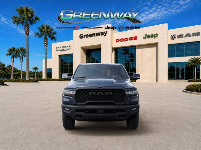 2026 Ram 1500 Rebel Crew Cab 4x4 57 Box