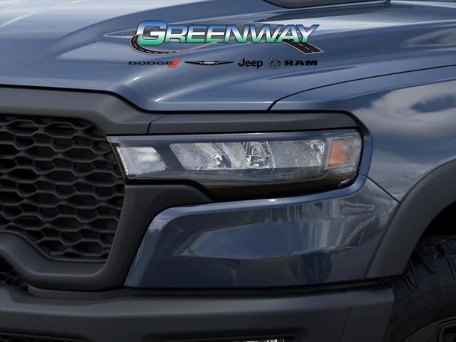 2026 Ram 1500 Rebel Crew Cab 4x4 57 Box