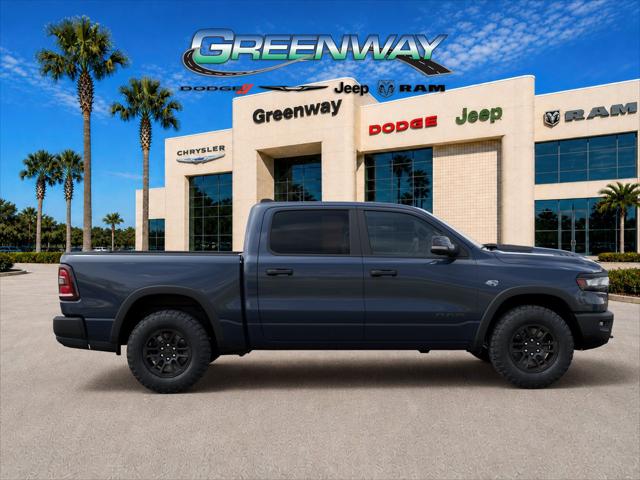 2026 Ram 1500 Rebel Crew Cab 4x4 57 Box