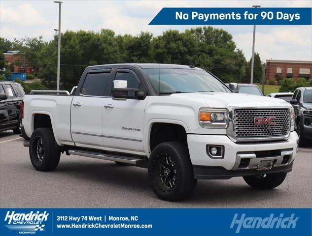 2015 GMC Sierra 2500HD Denali for sale in Monroe, NC