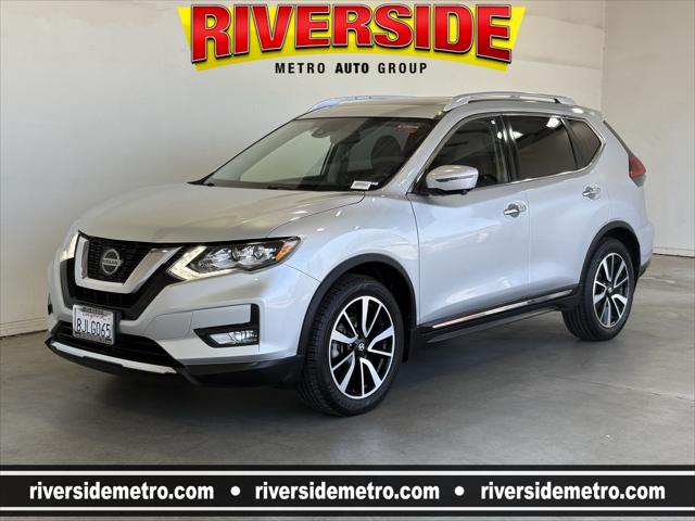 2018 Nissan Rogue SL for sale in Riverside, CA