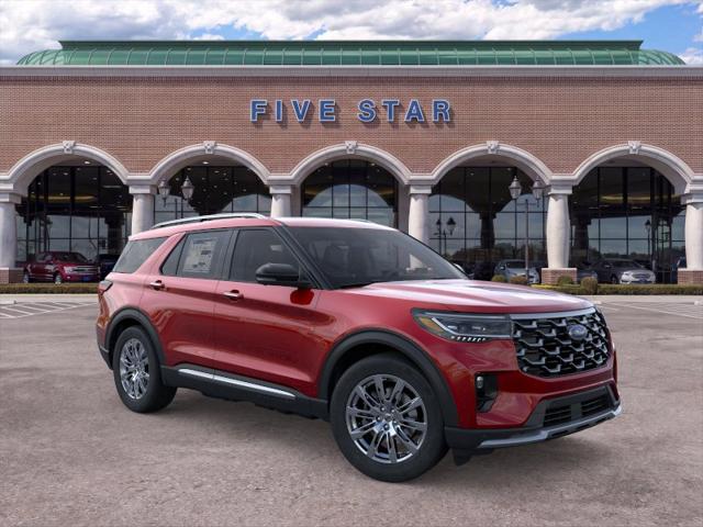 2026 Ford Explorer Platinum for sale in North Richland Hills, TX