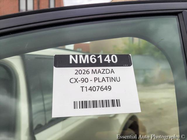 2026 Mazda X-90 3.3 Turbo Premium Sport