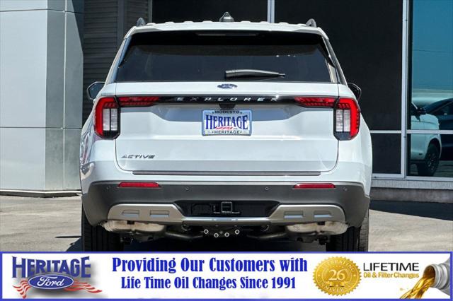 2026 Ford Explorer Active