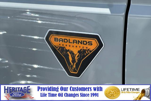 2026 Ford Bronco Badlands