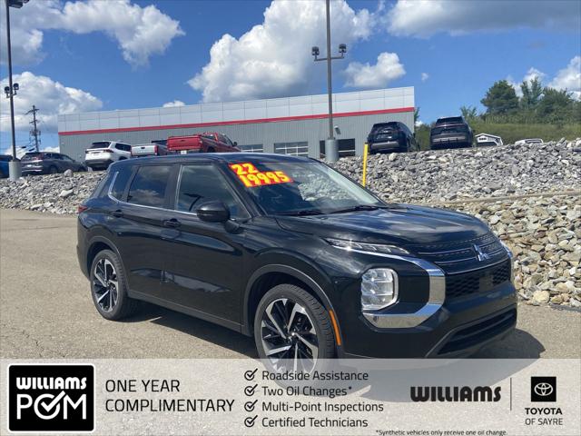 2022 Mitsubishi Outlander ES 2.5 S-AWC for sale in Sayre, PA