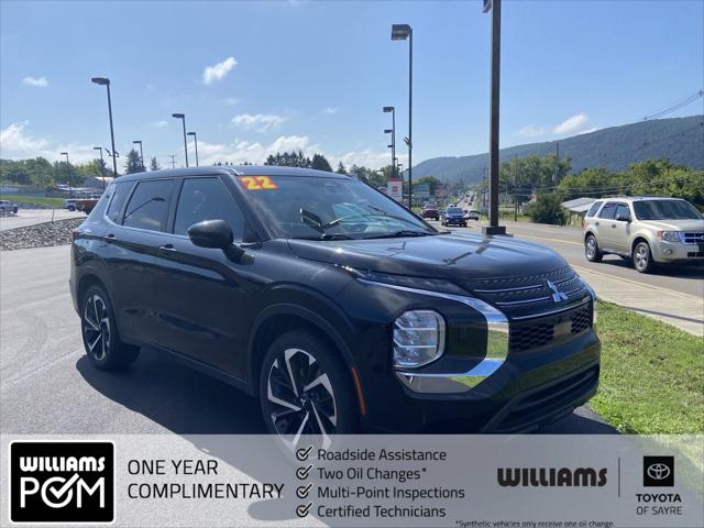 2022 Mitsubishi Outlander ES 2.5 S-AWC for sale in Sayre, PA
