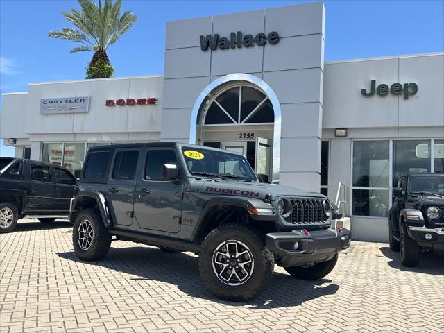 2026 Jeep Wrangler 4-Door Rubicon 4x4 for sale in Stuart, FL