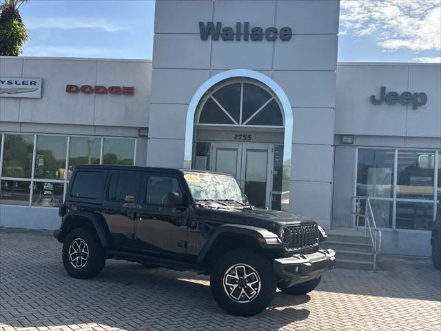 2026 Jeep Wrangler 4-Door Rubicon 4x4 for sale in Stuart, FL
