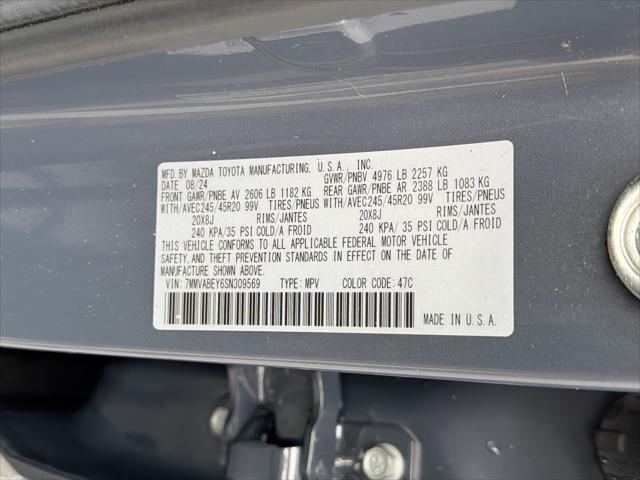 2025 Mazda CX-50 2.5 Turbo Premium Plus Package