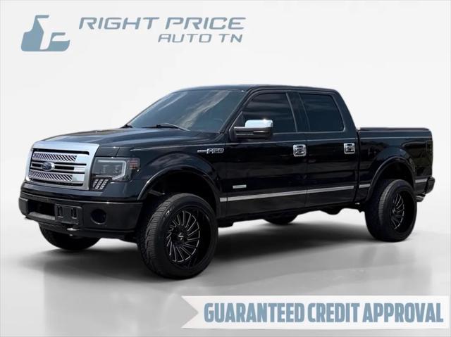 2013 Ford F-150 Platinum for sale in Sevierville, TN