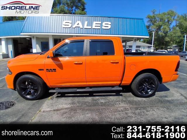 2017 Ram 1500 Sport for sale in Muskegon, MI