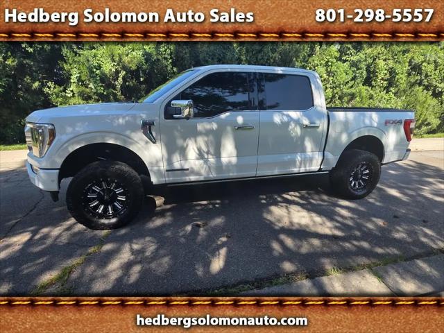 2022 Ford F-150 Platinum for sale in Bountiful, UT