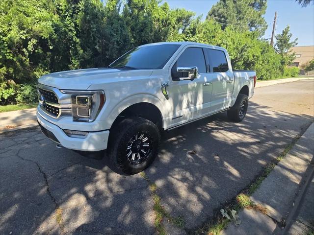 2022 Ford F-150 Platinum