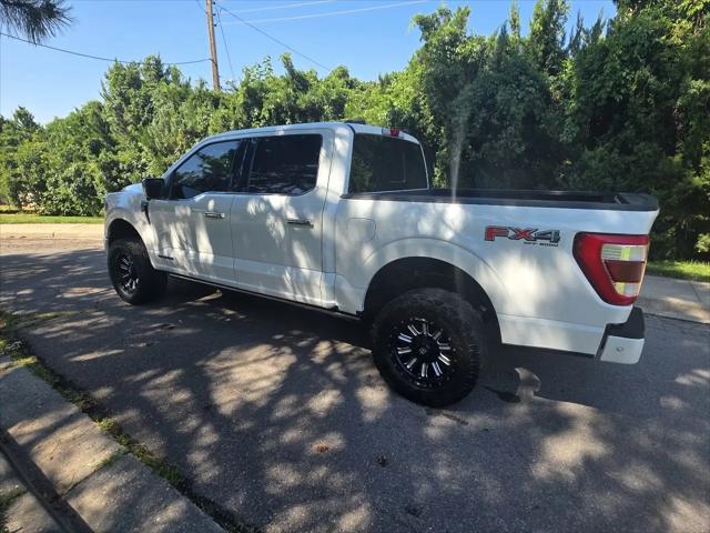 2022 Ford F-150 Platinum