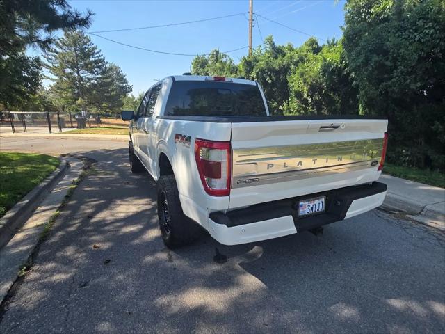 2022 Ford F-150 Platinum