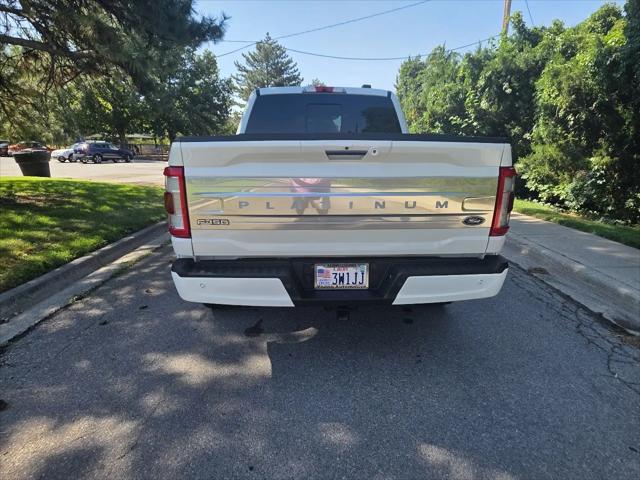 2022 Ford F-150 Platinum