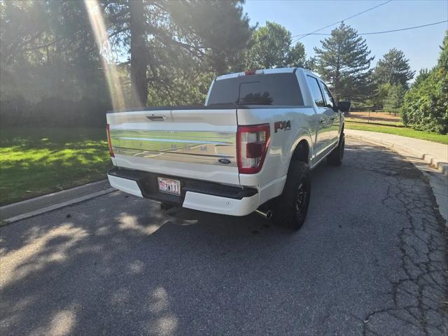 2022 Ford F-150 Platinum