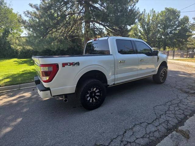 2022 Ford F-150 Platinum