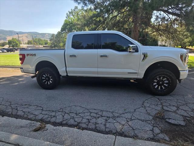 2022 Ford F-150 Platinum