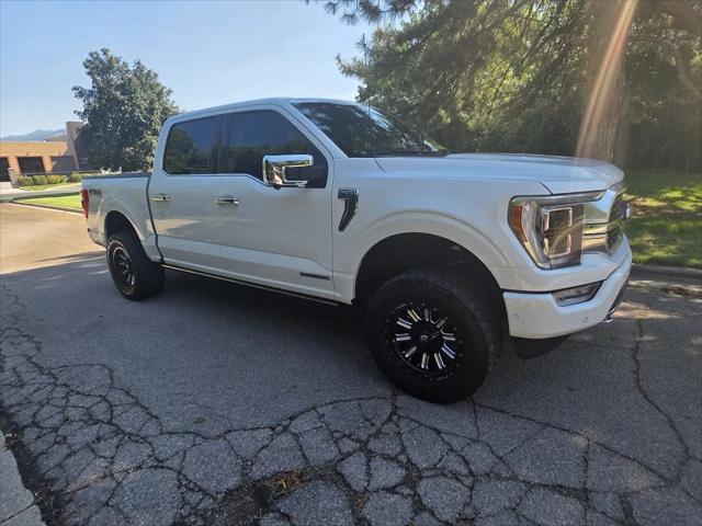 2022 Ford F-150 Platinum