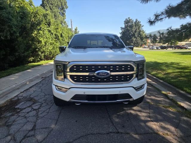 2022 Ford F-150 Platinum