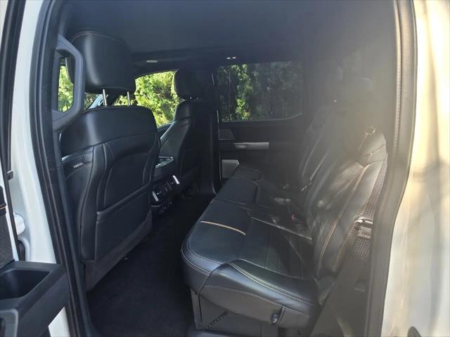 2022 Ford F-150 Platinum