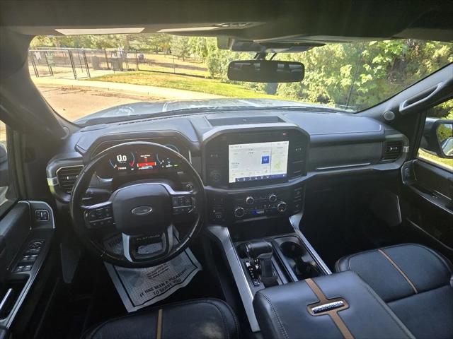 2022 Ford F-150 Platinum