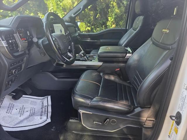 2022 Ford F-150 Platinum