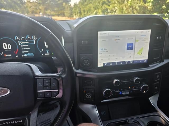 2022 Ford F-150 Platinum