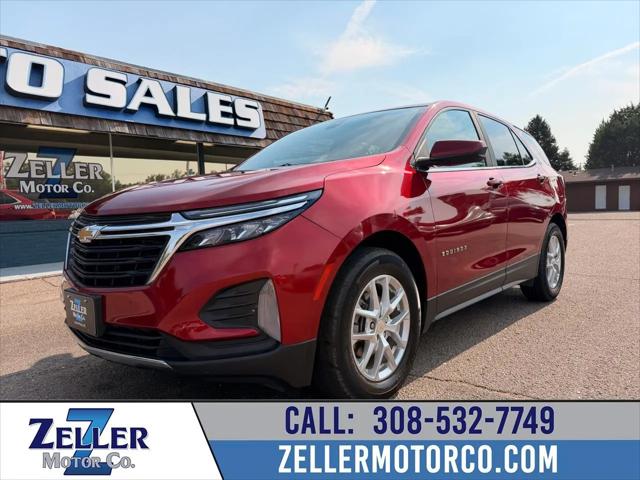 2022 Chevrolet Equinox FWD LT for sale in North Platte, NE