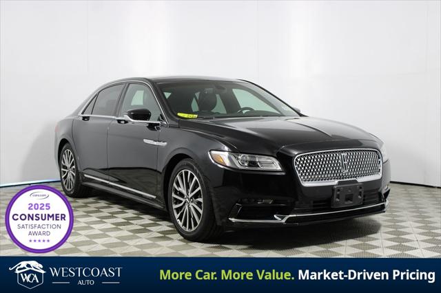 2017 Lincoln Continental Select for sale in Montclair, CA