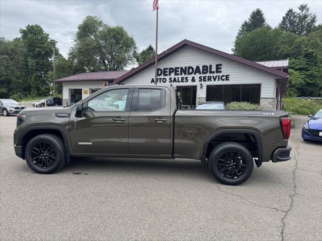 2023 GMC Sierra 1500 4WD Double Cab Standard Box Elevation with 3VL for sale in Binghamton, NY