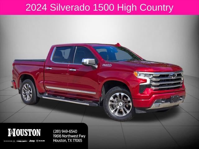 2024 Chevrolet Silverado 1500 4WD Crew Cab Short Bed High Country for sale in Houston , TX