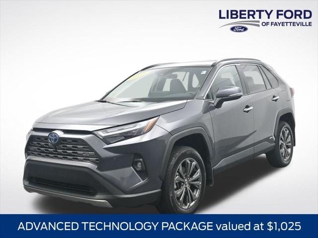 2024 Toyota RAV4 Hybrid Limited for sale in Fayetteville, NC