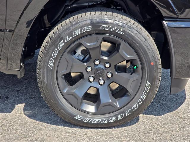 2026 Ram 1500 Big Horn Crew Cab 4x4 57 Box