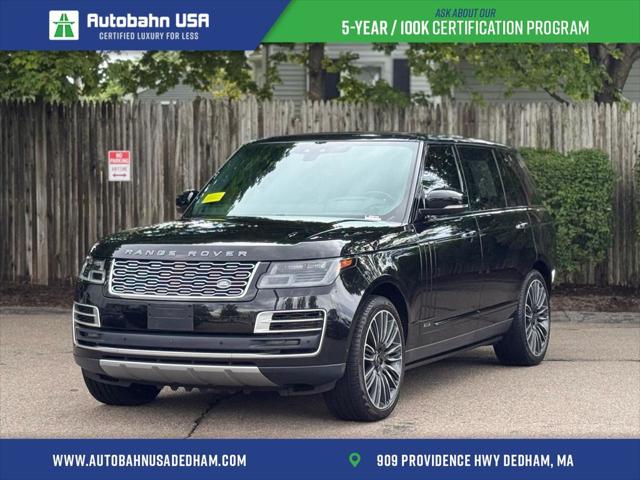 2021 Land Rover Range Rover SV Autobiography for sale in Dedham, MA