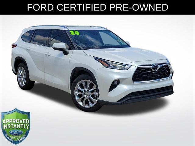 2020 Toyota Highlander Limited for sale in Cincinnati, OH