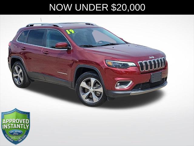 2019 Jeep Cherokee Limited 4x4 for sale in Cincinnati, OH