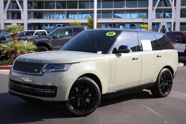 2025 Land Rover Range Rover P550e SE for sale in Las Vegas, NV