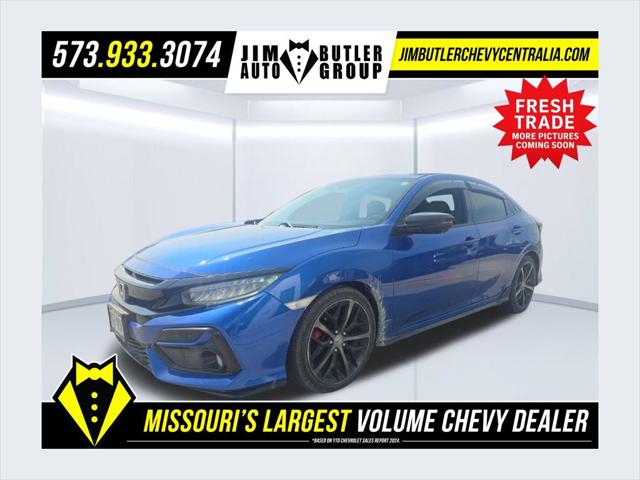 2020 Honda Civic Sport Touring for sale in Centralia, MO