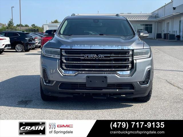 2021 GMC Acadia AWD AT4