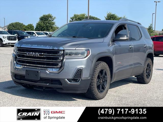2021 GMC Acadia AWD AT4