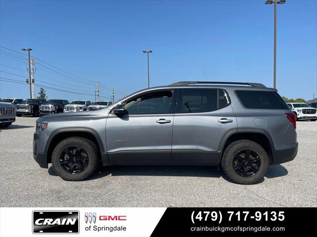 2021 GMC Acadia AWD AT4
