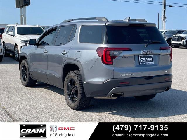 2021 GMC Acadia AWD AT4