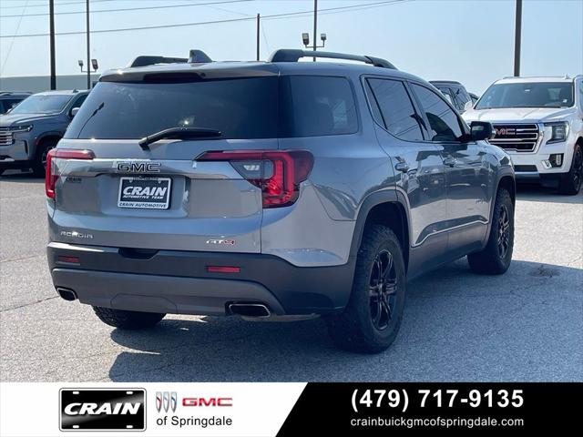 2021 GMC Acadia AWD AT4