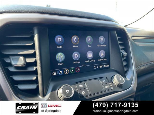 2021 GMC Acadia AWD AT4