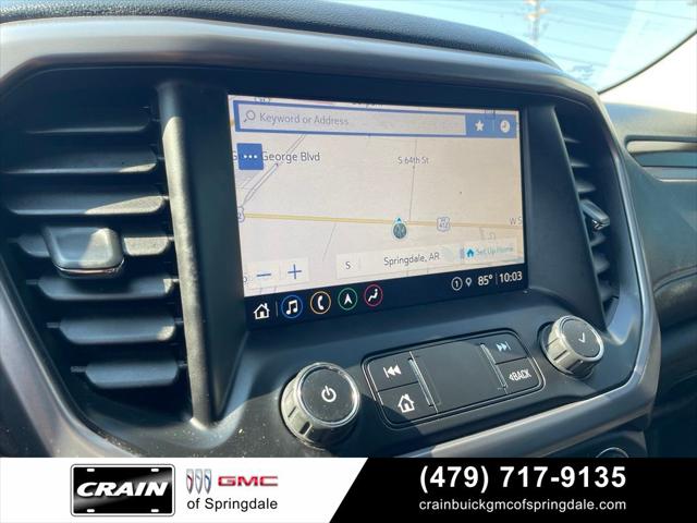 2021 GMC Acadia AWD AT4