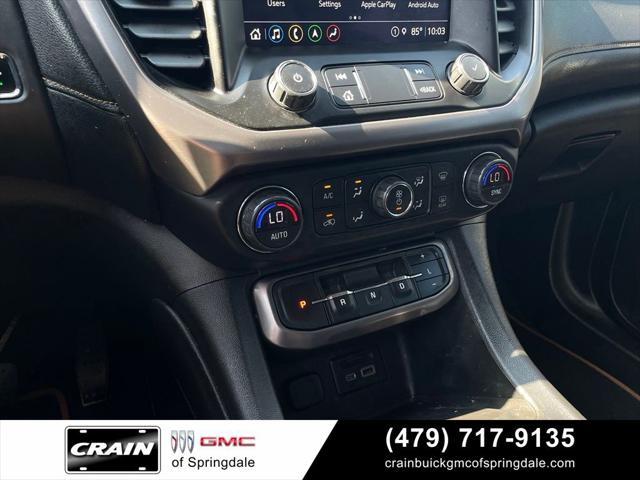 2021 GMC Acadia AWD AT4