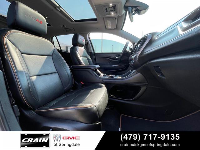 2021 GMC Acadia AWD AT4